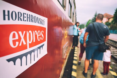 Horehronie Express