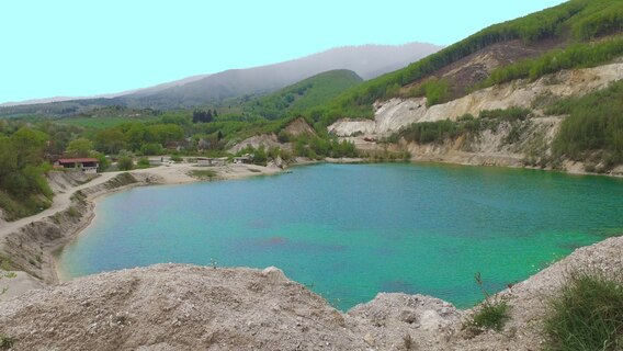 Lake in Šútovo