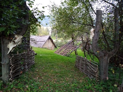 Archeopark - Prehistoric settlement of Mokrý Kút