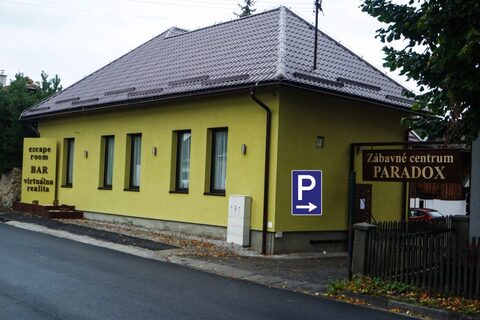 Zábavné centrum - Paradox