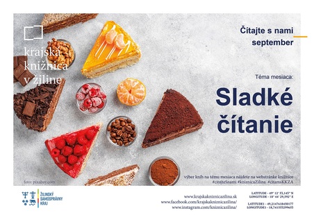 Téma mesiaca september: Sladké čítanie