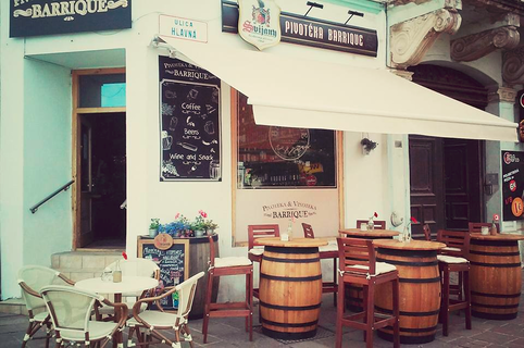 Barrique – Pivotéka & Vinotéka