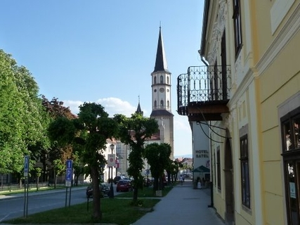 Veža baziliky sv. Jakuba