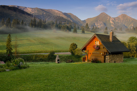 Chata pod Belianskymi Tatrami