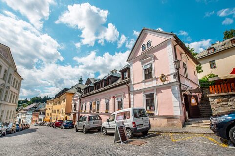 Pension na Trojici