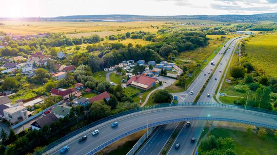 Route E58 - Camp Košice