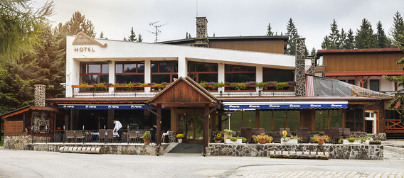 Hotel Šachtička