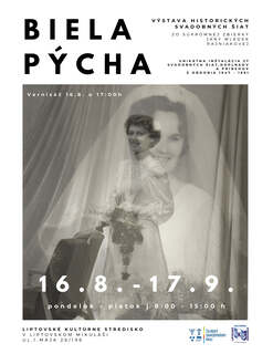 BIELA PÝCHA – výstava svadobných šiat
