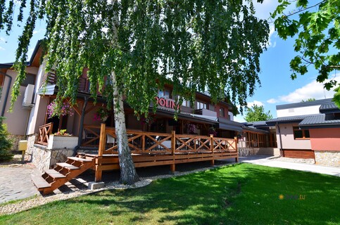 Pension Dolina in Vinné