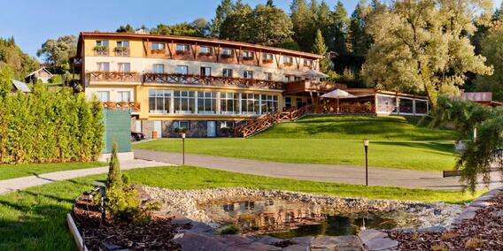 Hotel & Wellness Lesanka ***