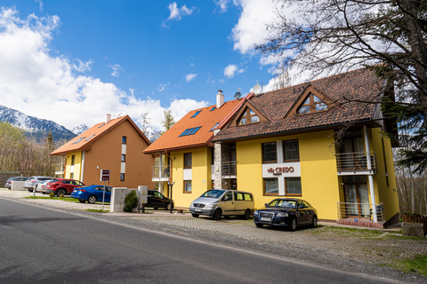 Apartmány Credo