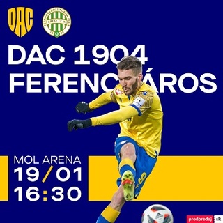 FC DAC 1904 Dunajská Streda - FTC