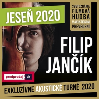 Filip Jančík Vianočné Turné 2022 - Košice