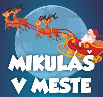 Mikuláš v meste