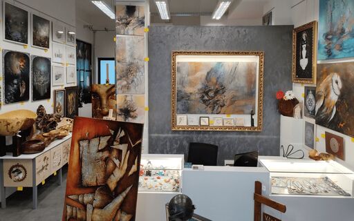 Predajná výstava Vianočný art Poprad