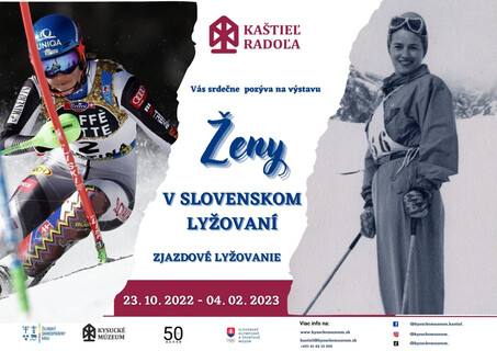 Ženy v slovenskom lyžovaní. Zjazdové lyžovanie