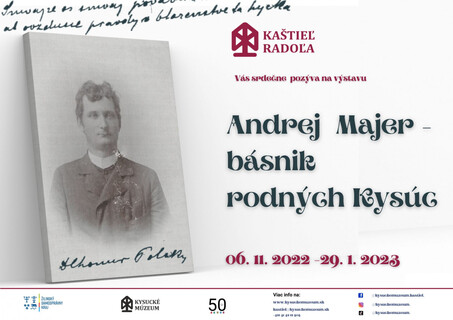 Andrej Majer- básnik rodných Kysúc