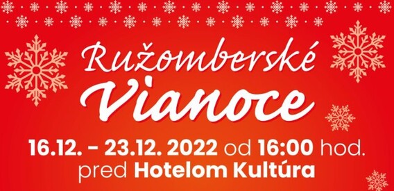 Ružomberské Vianoce 2022