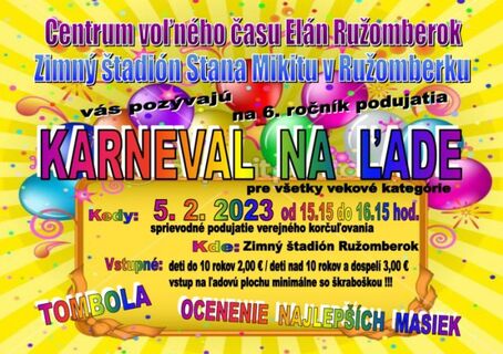 VI. karneval na ľade