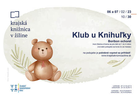 Klub u Knihuľky – Boribon ochorel