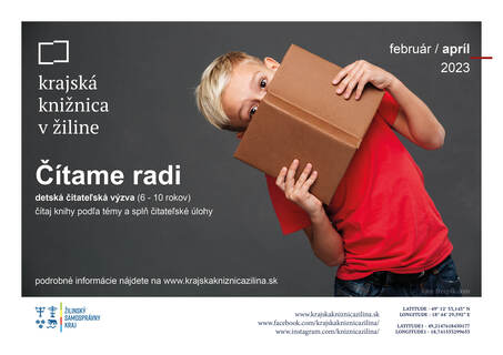 Čítame radi - detská čitateľská výzva