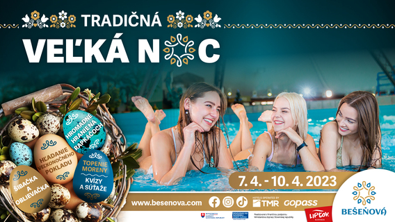 Tradičná Veľká Noc v Bešeňovej