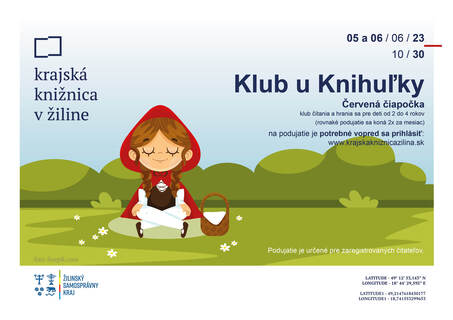 Klub u Knihuľky – Červená čiapočka