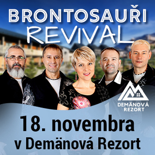 Koncert Brontosauři revival