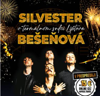 Silvester 2023 v Bešeňovej