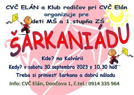 Šarkaniáda 2023
