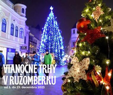 Vianočné trhy v Ružomberku