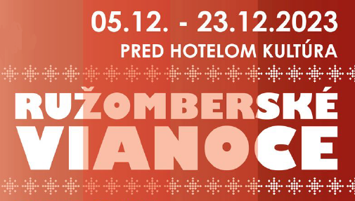 Ružomberské Vianoce 2023