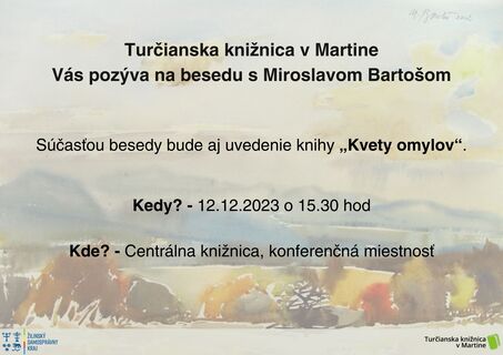 Beseda s Miroslavom Bartošom