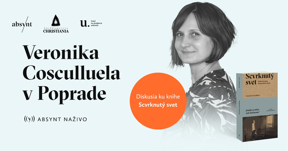 Diskusia: Veronika Cosculluela - Absynt naživo