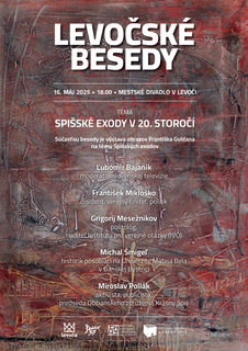 Levočské besedy 2025 – Spišské exody v 20. storočí