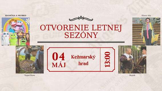 🏰Otvorenie letnej sezóny na Kežmarskom hrade🏰