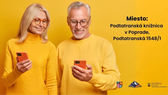 Kurz digitálnej gramotnosti pre seniorov - 12.05.2025