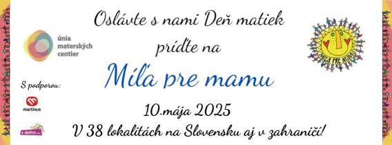 Míľa pre mamu