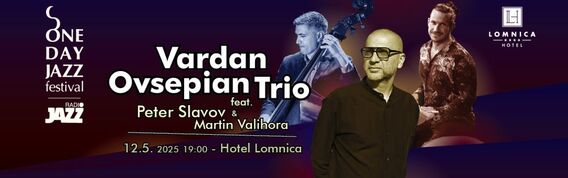 Vardan Ovsepian Trio - One Day Jazz Festival