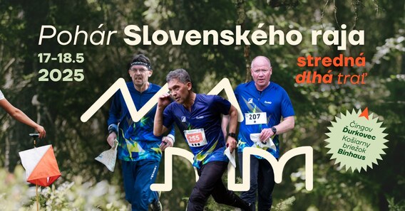POHÁR SLOVENSKÉHO RAJA V ORIENTAČNOM BEHU