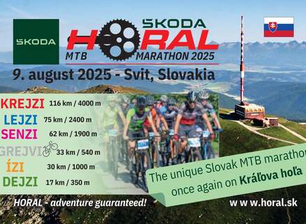 Škoda HORAL MTB maraton