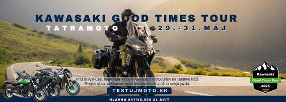 🏍️Kawasaki Good Times Tour 2025 je tu ! 🏍️
