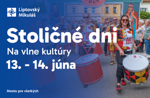 Stoličné dni 2025