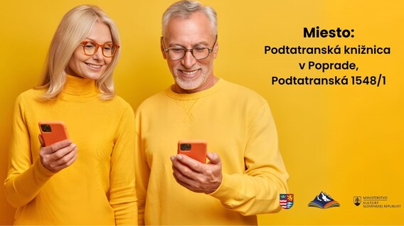 Kurz digitálnej gramotnosti pre seniorov - 02.06.2025