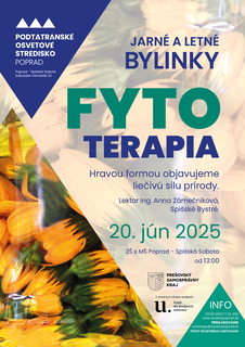 FYTOTERAPIA 2 - AKO LIEČIVÉ BYLINKY ZLEPŠUJÚ NÁŠ ŽIVOT