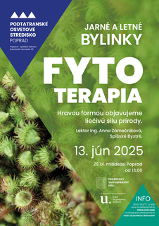 FYTOTERAPIA - AKO LIEČIVÉ BYLINKY ZLEPŠUJÚ NÁŠ ŽIVOT
