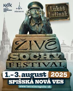 Živé sochy 2025