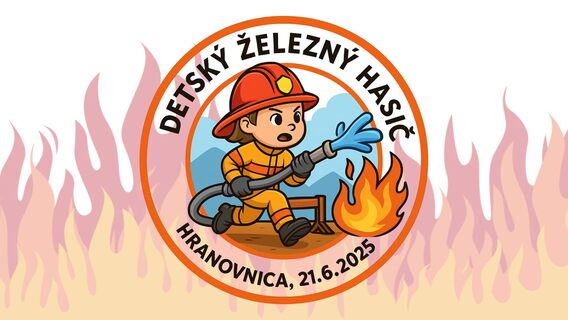 Detský železný hasič