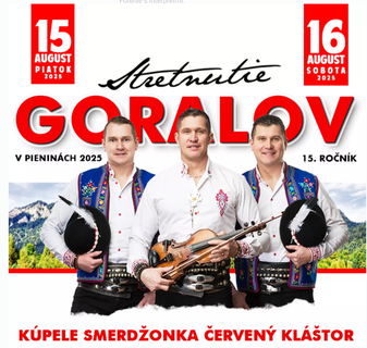 Stretnutie Goralov v Pieninách 2025