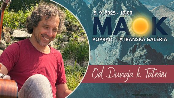 MAOK - Od Dunaja k Tatrám